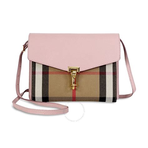 burberry pale orchid bag|Burberry Small Leather House Check Crossbody Bag .